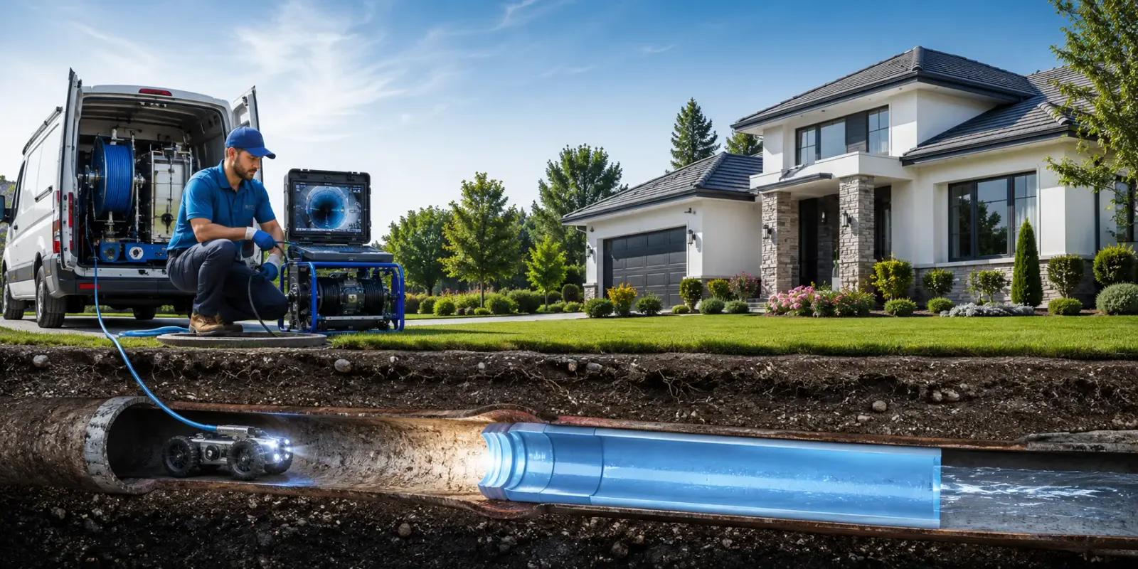 Pipe Relining information for Burlington Junction, MO