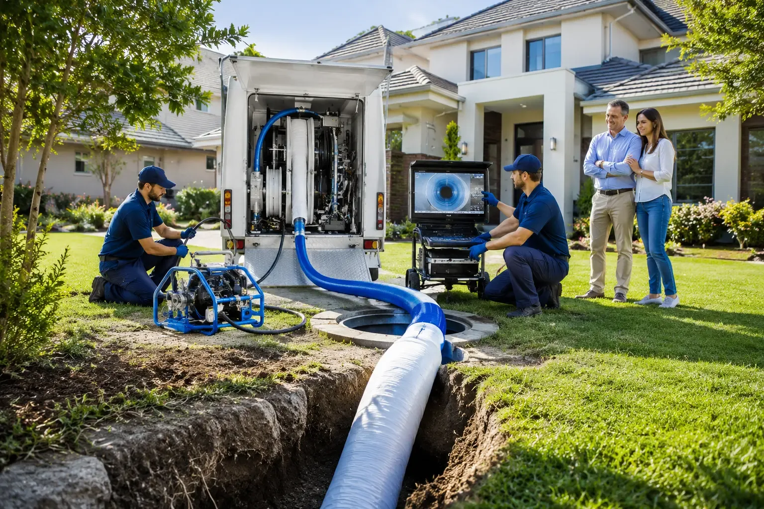 Local Pipe Relining services in Burlington Junction, MO